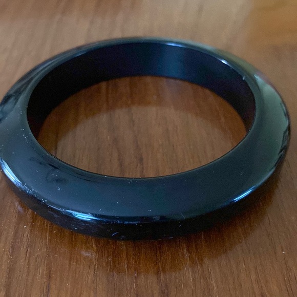 VTG Set of 4 Wooden& Plastic Bangles - Picture 5 of 10